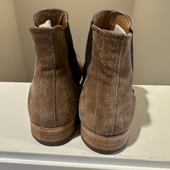 SHOE THE BEAR - Dev Chelsea Boot, Men’s Size 12, Tan Suede - Picture 10 of 15